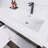 48'' Single Bathroom Vanity with Acrylic Top-871537315