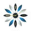 Anick Metal Wall Clock-334606138