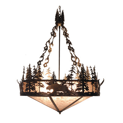 Rustic Lodge 6 - Light Pendant