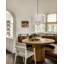 Îlot de cuisine tambour 1 lumière minimaliste-1895946029