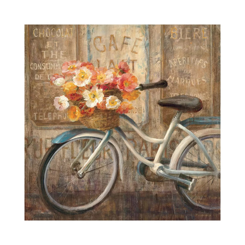 Danhui Nai - Print on Canvas, Wrapped Canvas, 30.48 cm H x 30.48 cm W