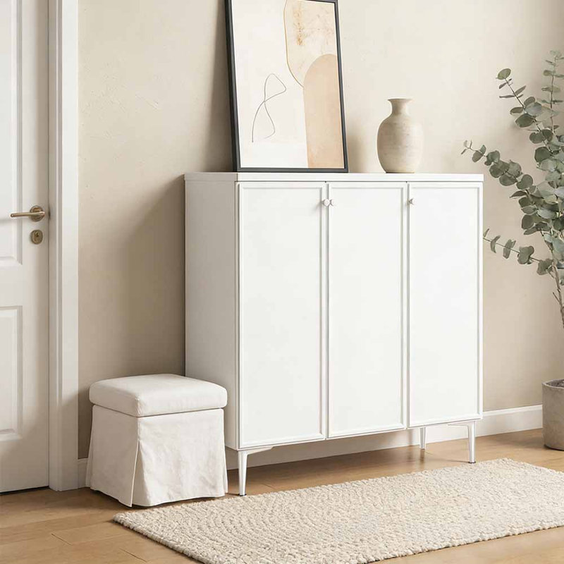 Rangement à chaussures style français, 39,37 po H x 47,24 po L x 14,96 po P