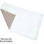 Reversible Crate Pan Cover – 36" Mushroom Diamond Pattern With Fleece Backing