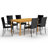 Rectangular 6 - Person Dining Set-631236958-631013290