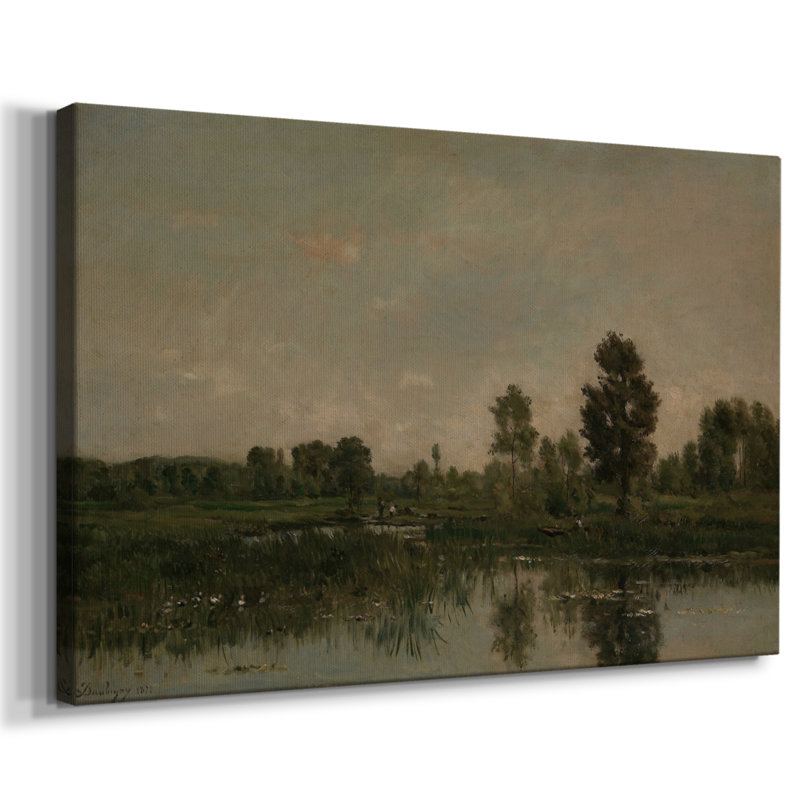 Paysages rétro-Cccxcix-Cavas enveloppés de galerie, 40 x 60