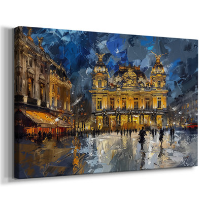 Landscape Series-CXXIV -Gallery Wrapped Cavas