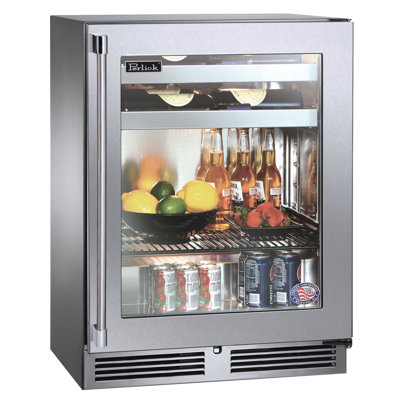 Signature Series 5.2 cu. ft. 24" Undercounter Beverage Refrigerator on Fridge.com