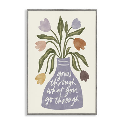 What You Go Through Flowers Giclee Art by Amanda Houston