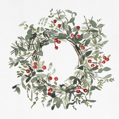 Couronne de houx de ferme I