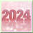 Rose Gold 11th Birthday Backdrop 72x44 Inches