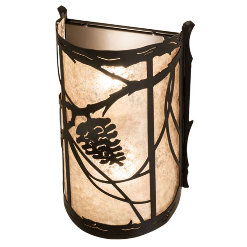 Whispering Pines 2 - Light Flush Mounted Sconce