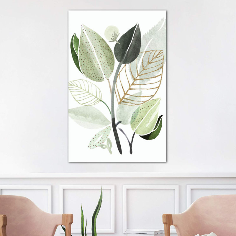 Forest Bouquet - Wrapped Canvas Print, 101.6 cm H x 66.04 cm W x 1.91 cm D