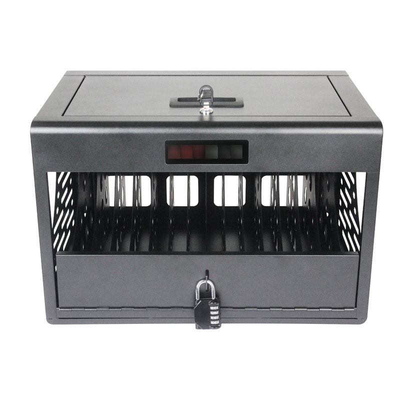 16 Bay Charging Cabinet For Laptop,Chromebook, Locking Charging Station