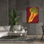 Art mural sur toile Epic Graffiti «Veggies On Red L Carotte» par Andrea Strongwater-102456214