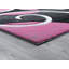 Tapis rose à motif cachemire Zabala-1113900174
