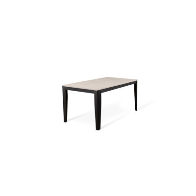 Nithilan Extendable Oak Metal Base Dining Table