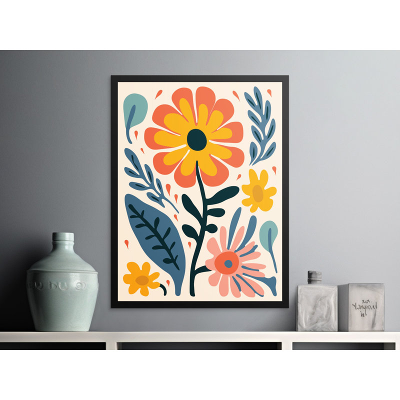 Charnesia Single Picture Frame Print, 45.72 cm H x 30.48 cm W