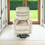 Fauteuil inclinable électrique en velours-816931295