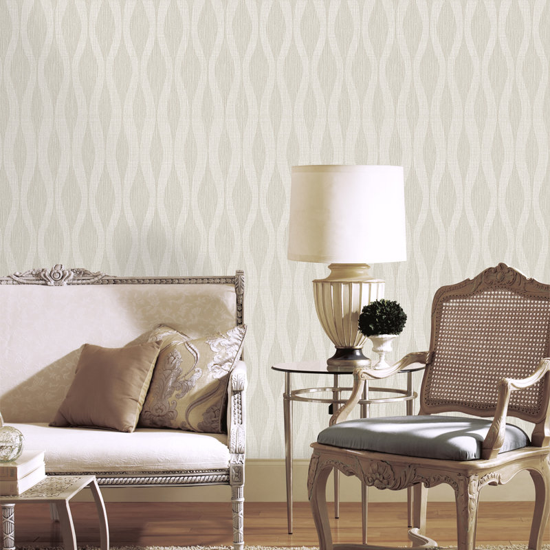  Rouleau de papier peint Dune Weave, Caramel