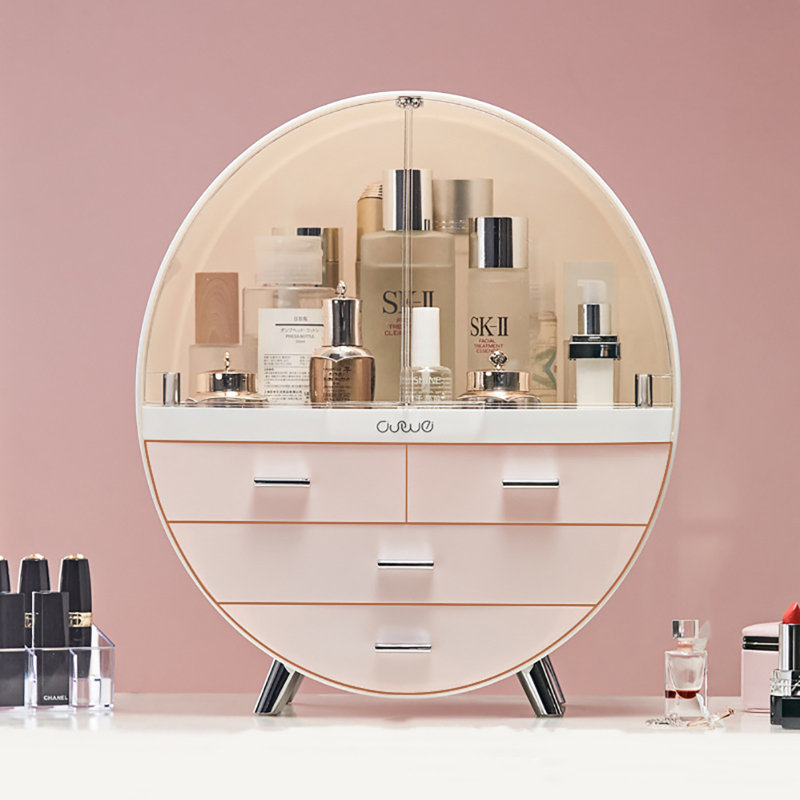 Plastic Makeup Organizer