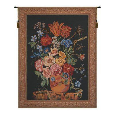 Loom Woven Cotton Blend Wall Hanging