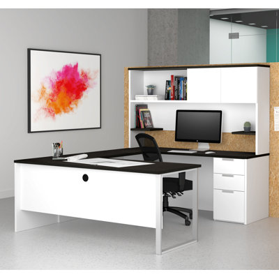 Glidden Modular U-Shaped Executive Desk