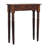 Turned Legs 1 Drawer Chestnut Console