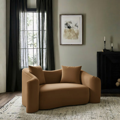 Haida Velvet Loveseat