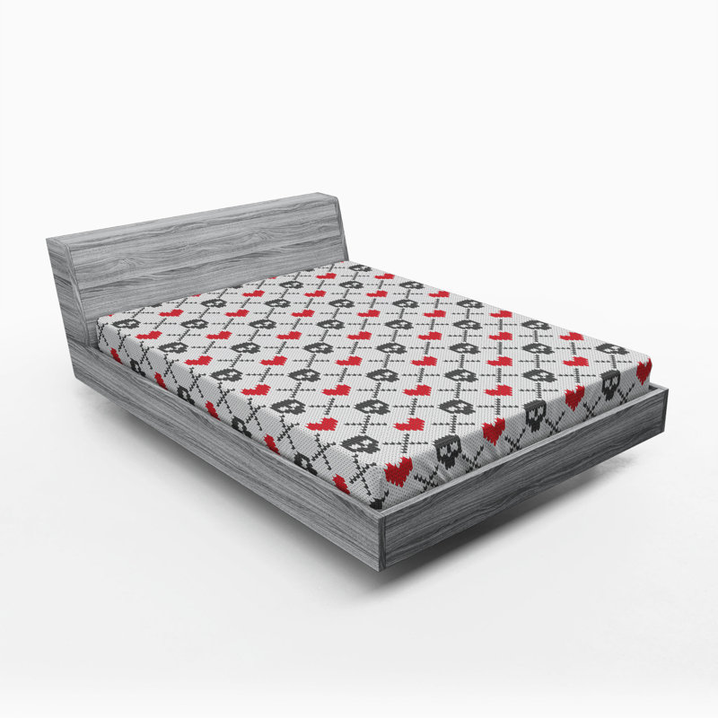 Microfiber Fitted Sheet, Queen Fitted Sheet