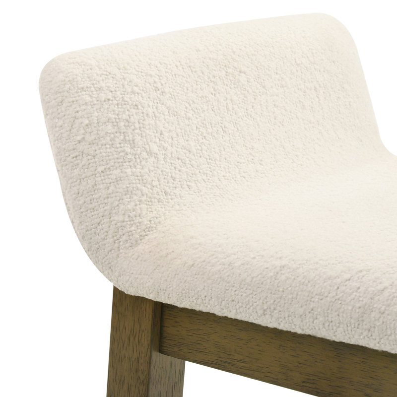 Tabouret de bar Annikah, Putty Brown, 1, Tabouret de bar (siège d'une hauteur de 30,5 po)