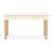 La Terrazza Vanity Desk - Creamy Pearl
