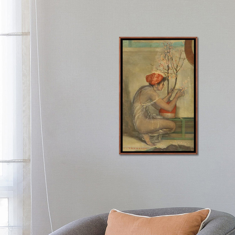 Print, 66.04 cm H x 45.72cm W x 4.445cm D, Classic Wood