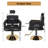 Stylish Adjustable Barber Chair