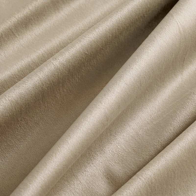  Velvet Blackout Curtains for Living Room, Thermal Insulated Luxury Drapes for Bedroom, Room Darkening Back Tab Velvet Window Treatments