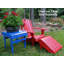 Accessoire de repose-pieds Adirondack - 14 options de couleurs | Prêt pour l'extérieur,  livré entièrement assemblé-98781253