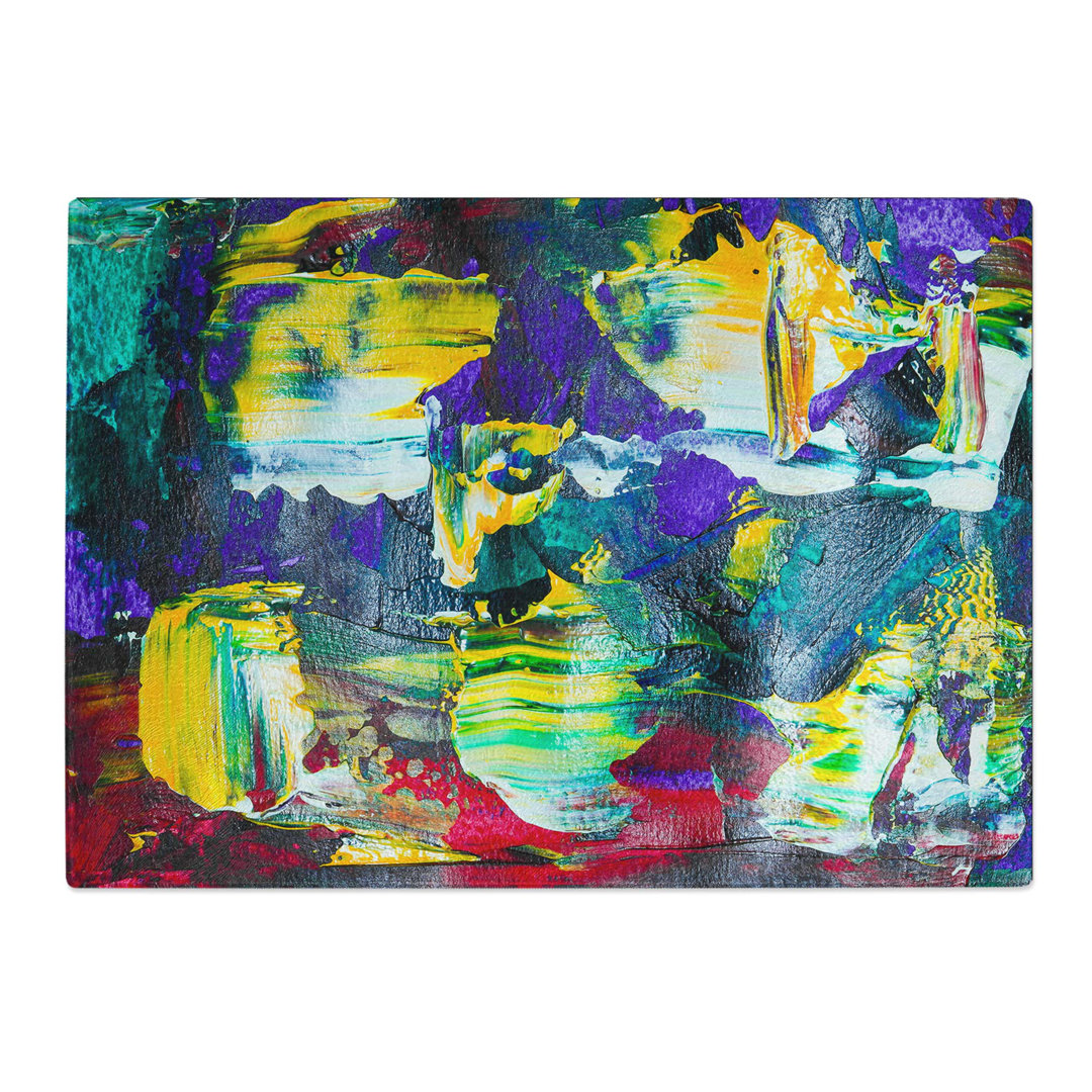 Tempered Glass Art Painting Vol.201 Chopping Board