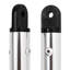 Quincaillerie pour auvent en aluminium noir VidaXL