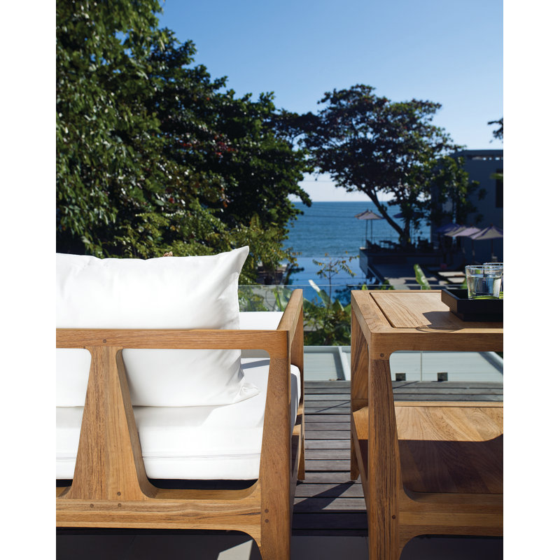 Limited 300 Outdoor Teak Lounge Chair