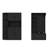 Multifunctional Left-Right Combination Hall Cabinet with Storage & 4 Hooks – Split & L-Shaped Entryway Storage for Living Room, Kitchen,  Black-1079303748