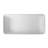 67 Inch Freestanding Solid Surface Soaking Bathtub For Bathroom