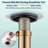 Widespread Bathroom Faucet with Drain Assembly-80546432
