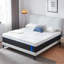 Matelas en mousse viscoélastique gélifiée ferme 14 po Alwyn Home Tattnall-1655518443