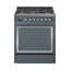 ILVE Nostalgie II Noblesse 30 in Dual Fuel Range-1218702812-1218702816