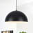 1 - Light Dimmable Single Dome Kitchen Island Pendant-1763569499-1763569497
