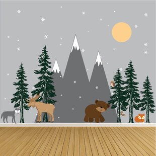 Woodland Wall Decal