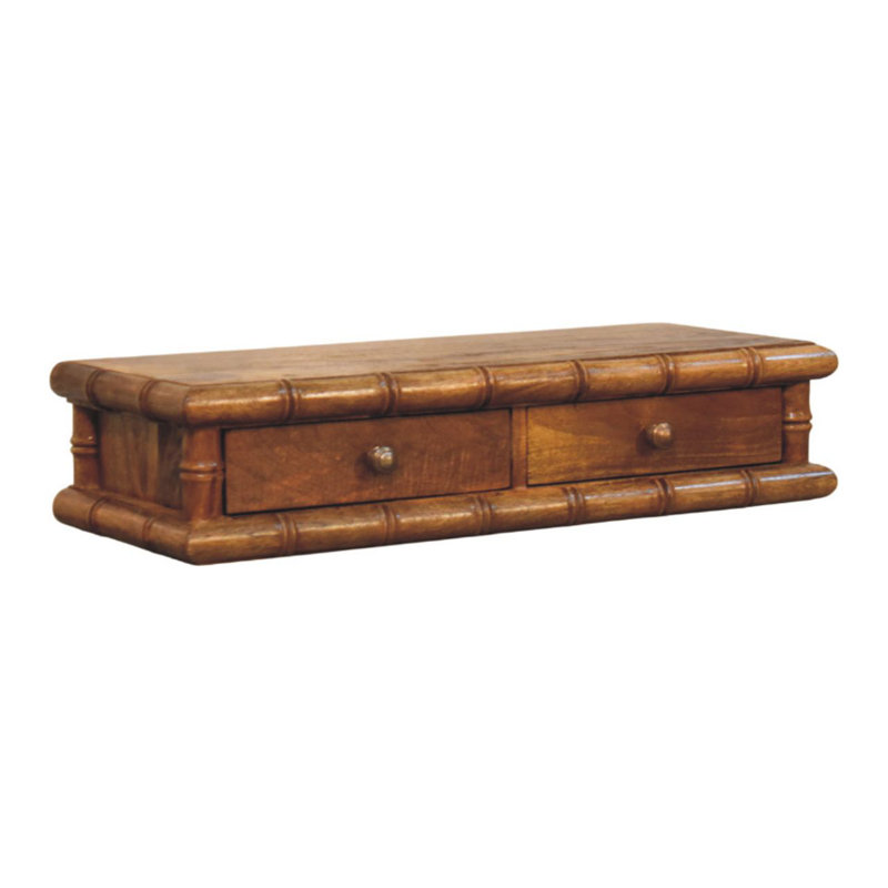 80cm Solid Wood Console Table