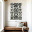 Abstrait géométrique africain sur toile-1148825256