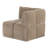 Marisol Taupe Fabric Modular Sectional Sofa