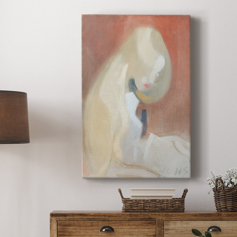 Impression de portrait rétro XCV - galerie enveloppée Cavas, H 60 po x l 40 po