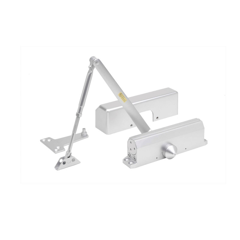 Proche de porte hydraulique de style industriel Commercial, Aluminium